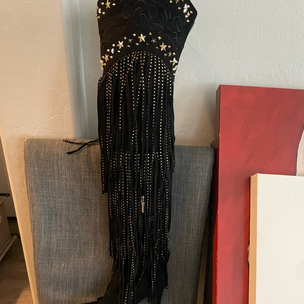over the knee stiletto boots